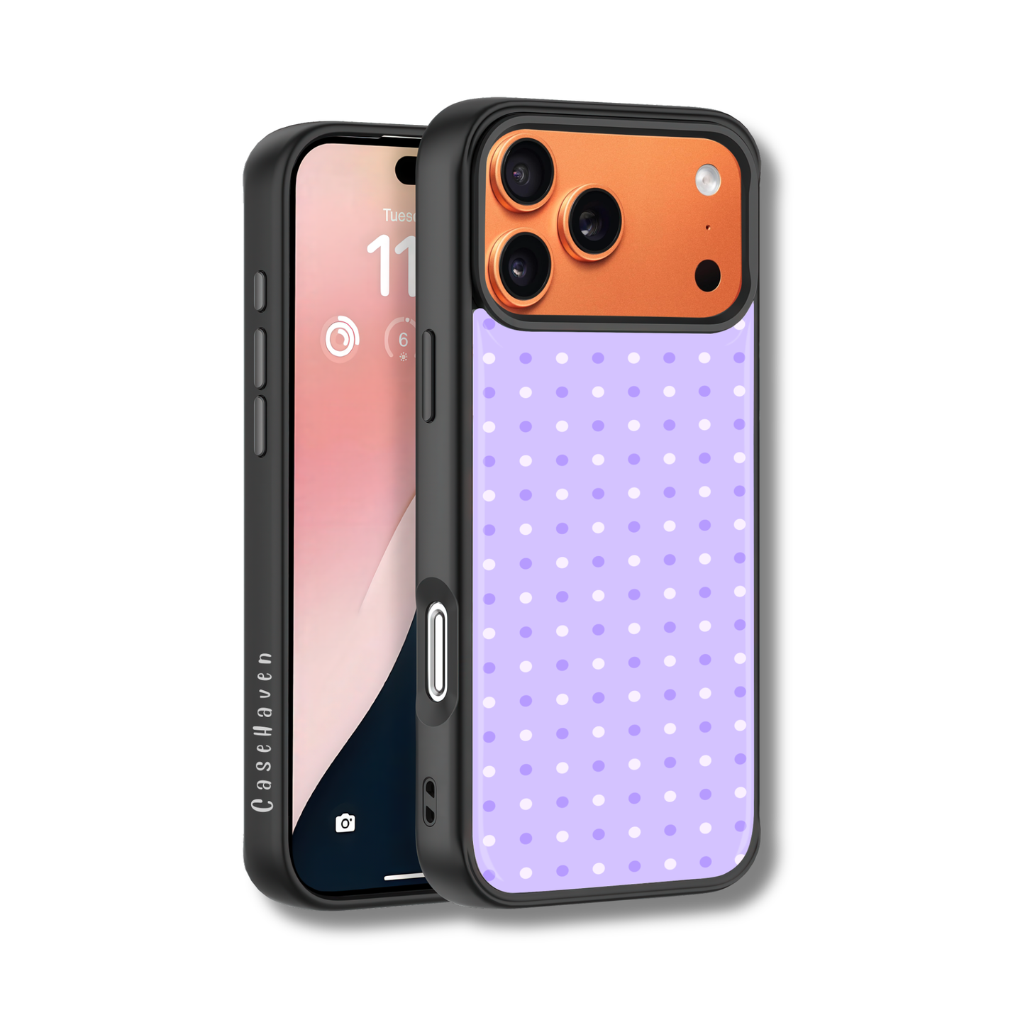 VIOLET DOTS collection