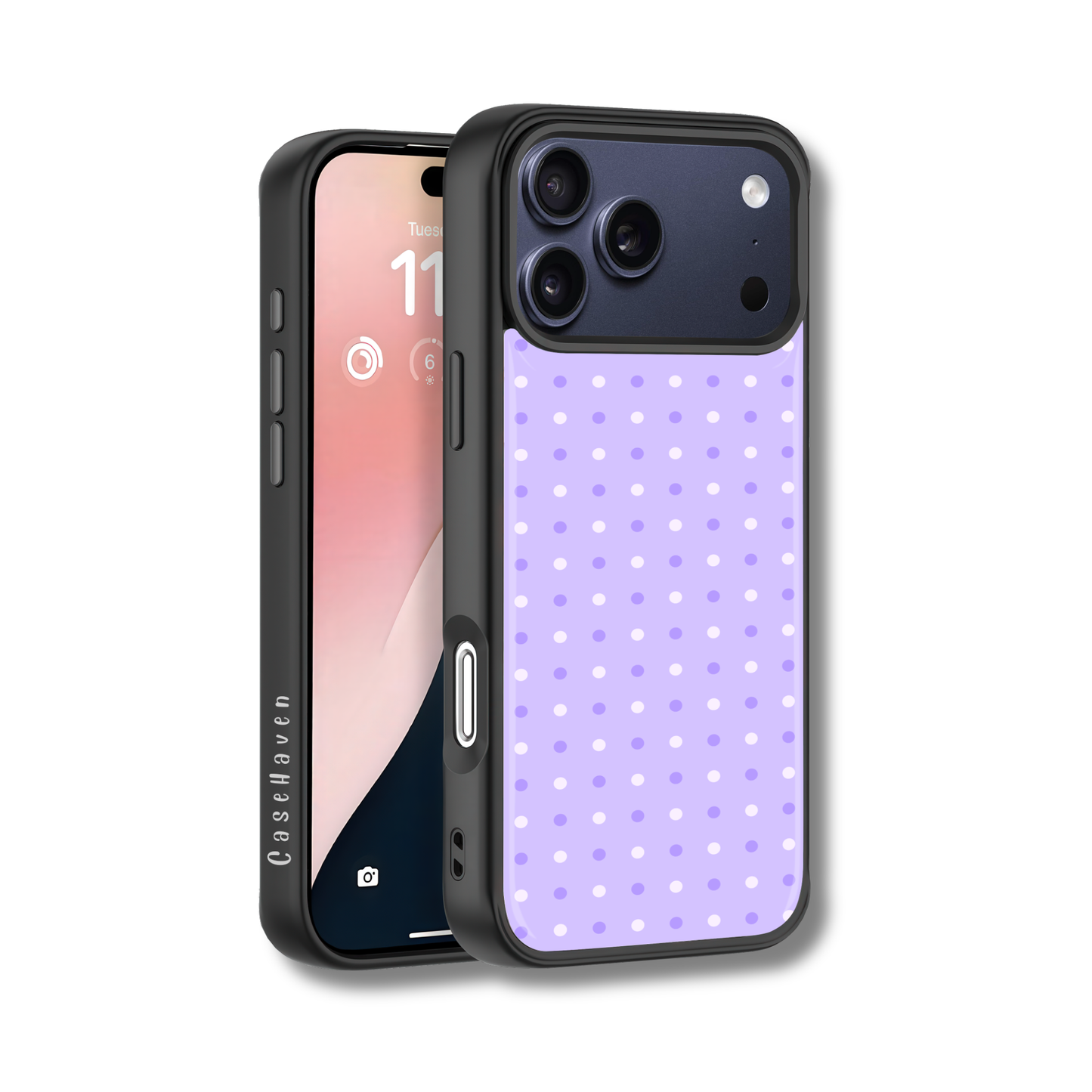 VIOLET DOTS collection