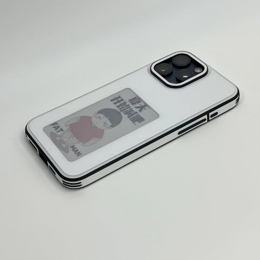 Screen Projection Phone Case Ink Screen